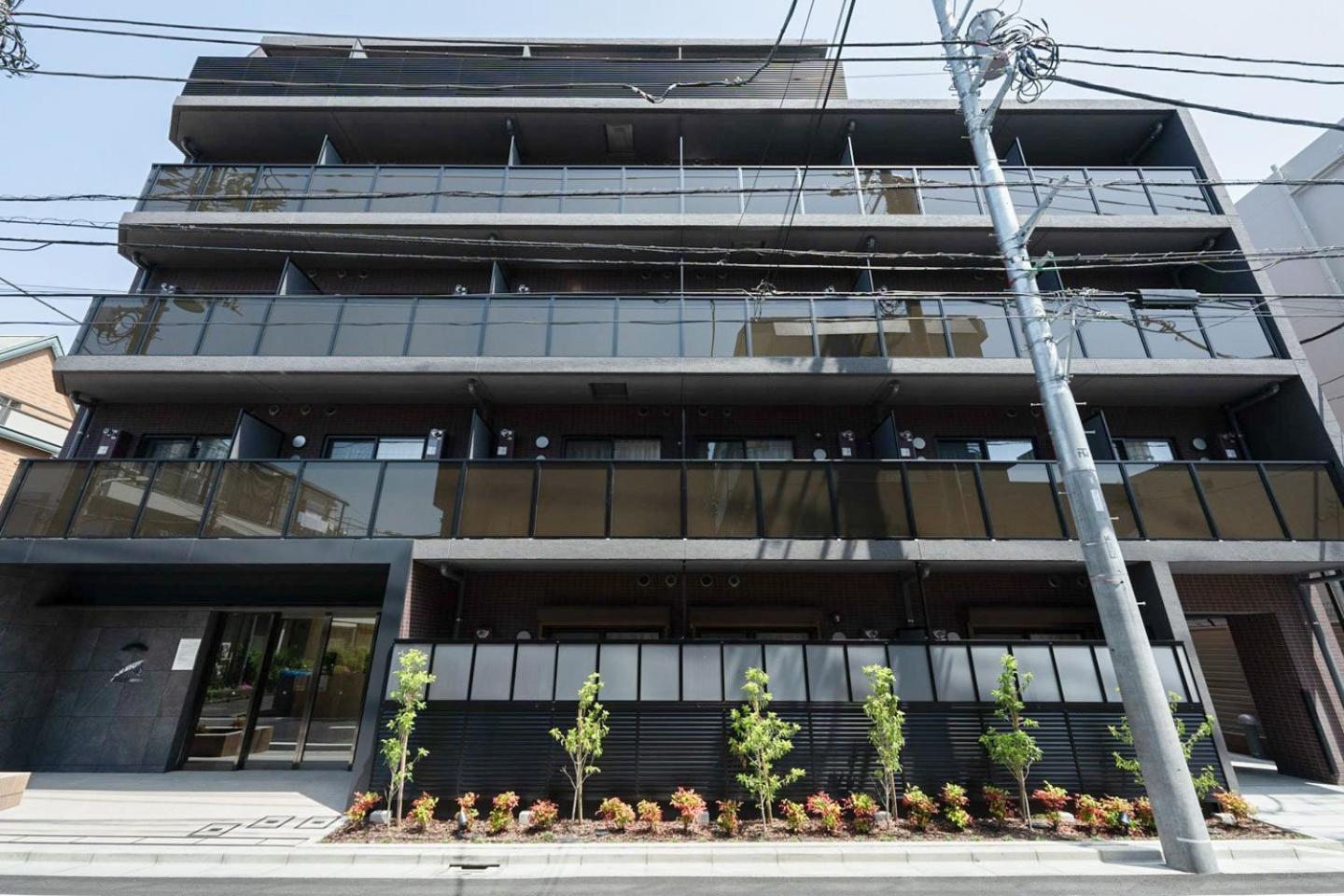 Prere Duque Omorimachi II Appartement Tokio Buitenkant foto